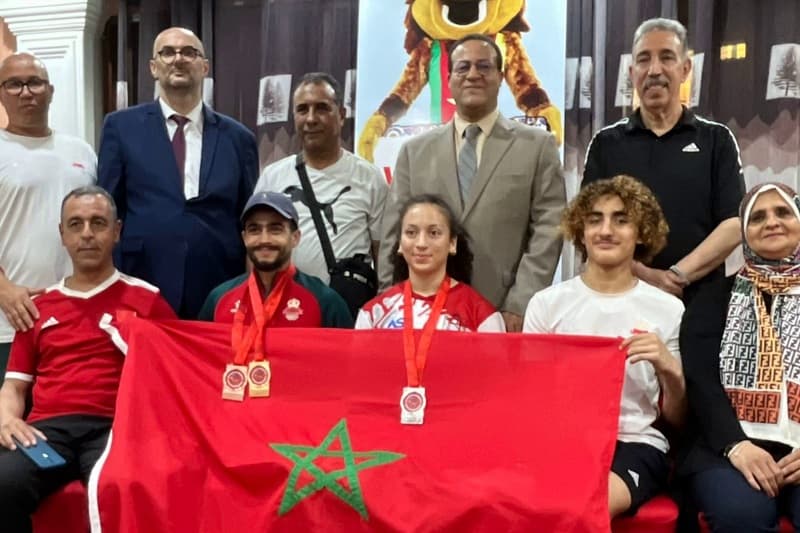 Positive performance by Moroccan gymnastics in Bayoundi