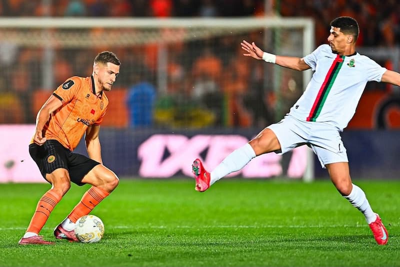 The Royal Army qualifies for the CAF Champions League final at the expense of RS Berkane
