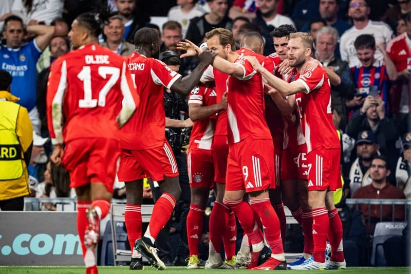 Real Madrid loses to Bayern Munich