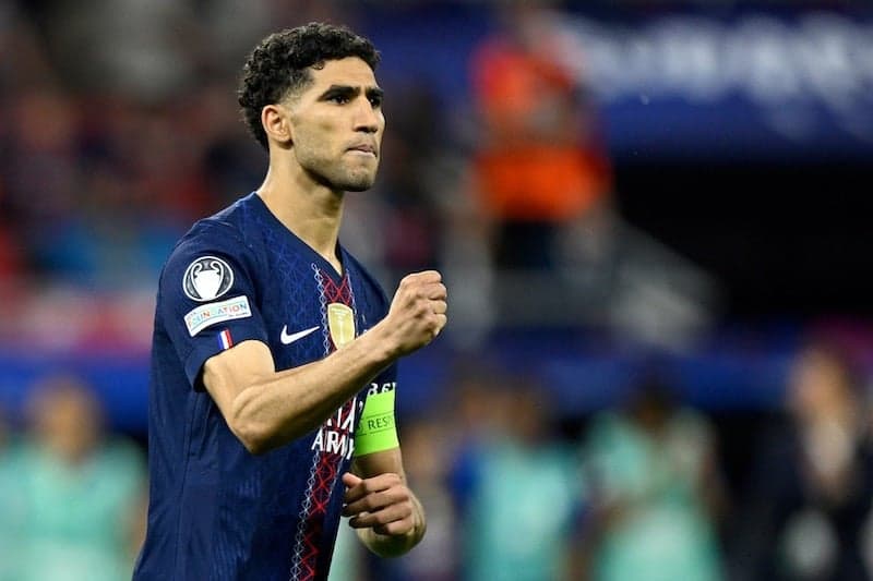 Penalty shootouts lead "Hakimi's companions" to European glory at the expense of Arsenal.