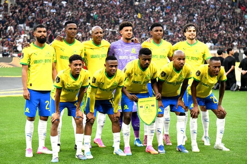 The draw with the Royal Army crowns "Sundowns" with the African Champions League title.