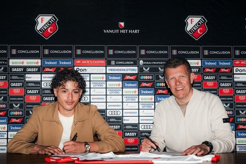 Mohammed Dani is with the Dutch club Utrecht.