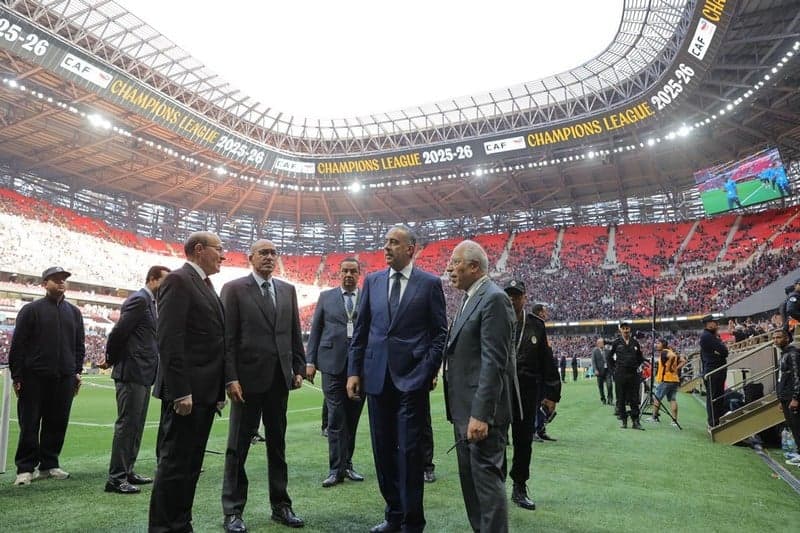 The Director General of National Security reviews the security protocol for the Champions League final.
