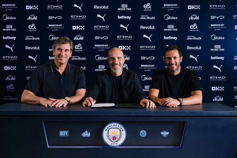 Mariska is the new coach of Manchester City.