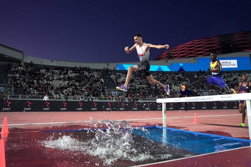 Sofiane El Bakkali shines in Stockholm.