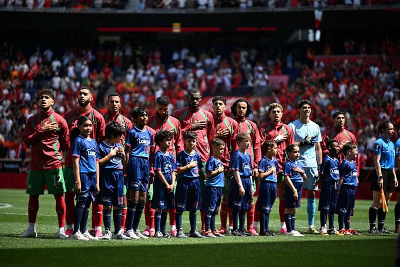 Morocco draws with Norway in the last preparatory match before the start of the World Cup.