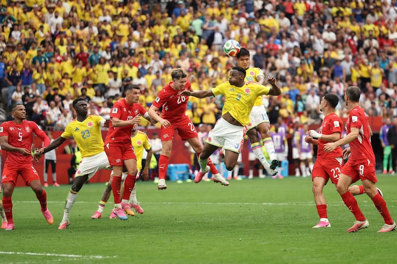 The Swiss national team completes the lineup of qualifiers for the quarter-finals of the "2026 World Cup."