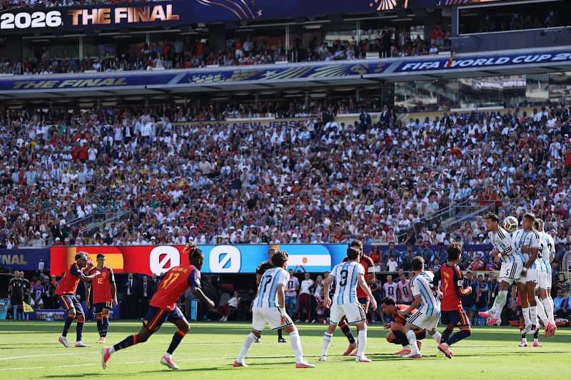 Spain strips Argentina of the title .. "La Roja" is crowned World Cup 2026.
