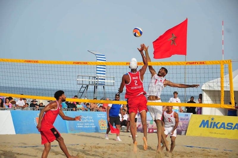 Crowning the beach volleyball lions
