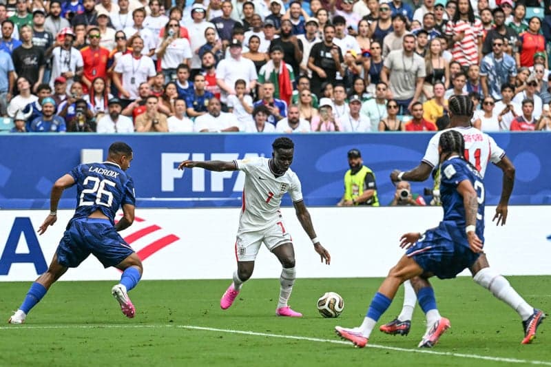 "England's Lions" devour the "French Roosters" and secure third place in the World Cup.