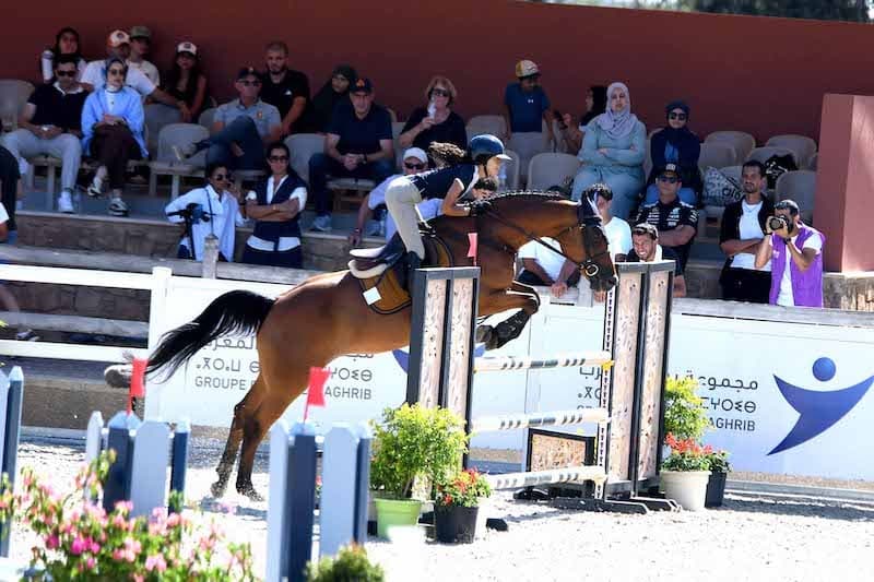 "Dar es Salaam" in Rabat hosts the competitions of the 41st edition of "Horse Week."