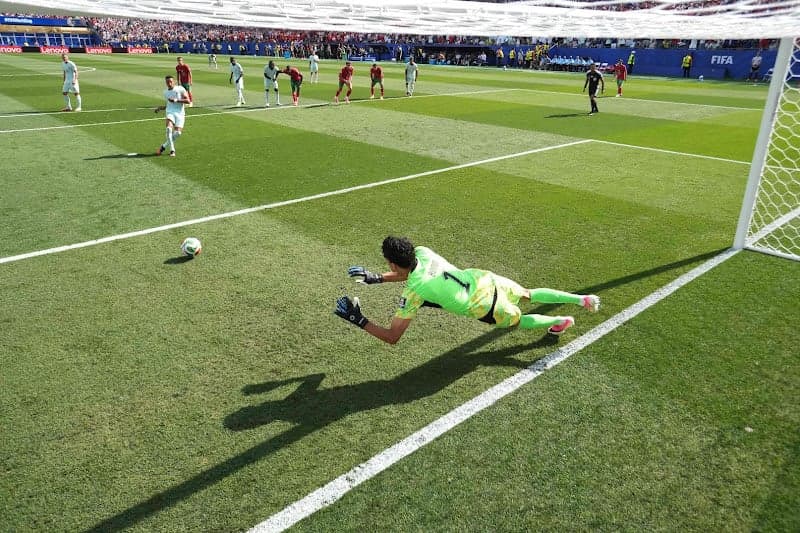Morocco exits the quarter-finals of the "2026 World Cup" after losing to France.