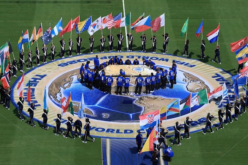 The World Cup concludes with a dance party.