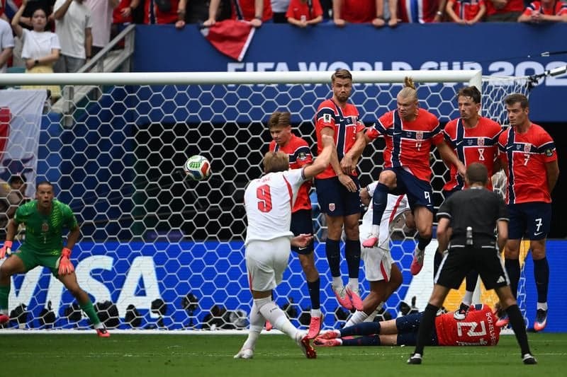 Bellingham's duo ends Haaland's adventure and leads England to the World Cup semifinals.