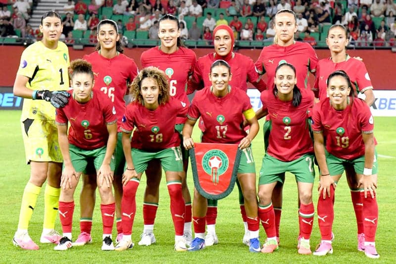 "The Atlas Lionesses" open the Women's Africa Cup with a four-goal victory against the Kenyans.