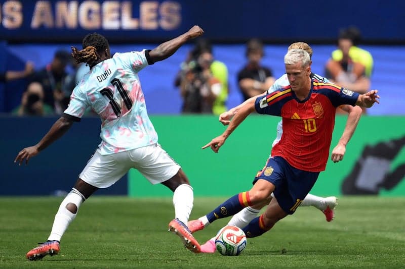 Spain defeats Belgium and faces France in the semifinals of the 2026 World Cup.