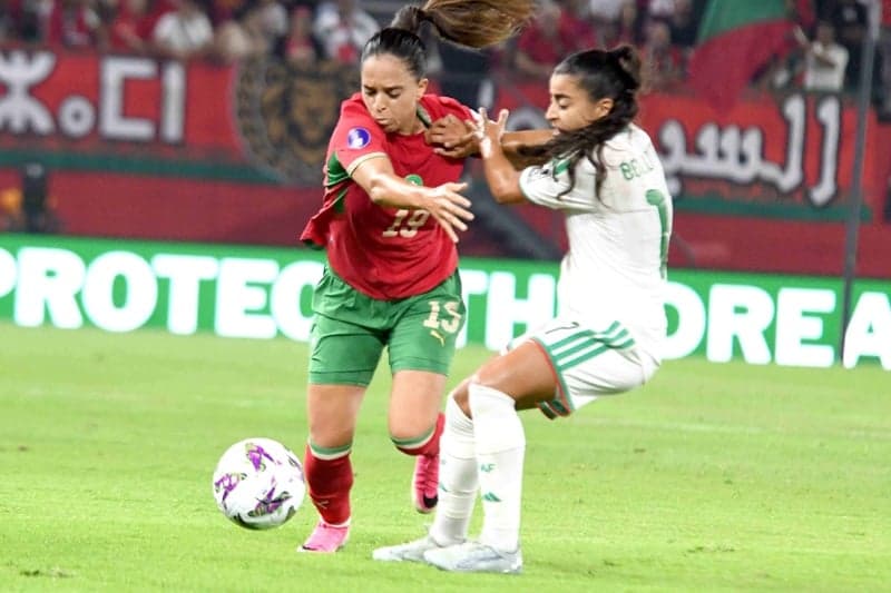 "The Atlas Lionesses defeat the Algerian women in the Africa Cup 'Morocco 2026'"