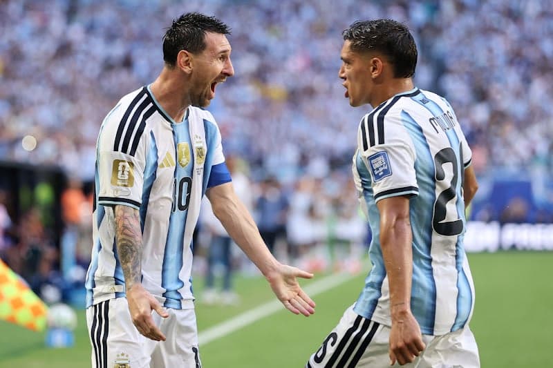 Argentina escapes the trap of the stubborn "Green Cape" and reaches the Round of 16 in the "World Cup."