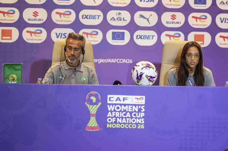 Vilda: The match against Senegal is tough.. and Morocco is steadily building African women's strength.