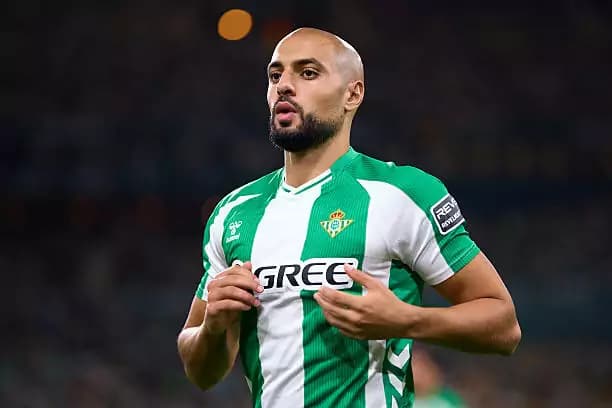 Real Betis: Sofyan Amrabat uncertain before the international break