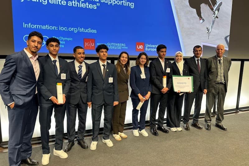 “Ibn Tofail” wins first place in Lausanne