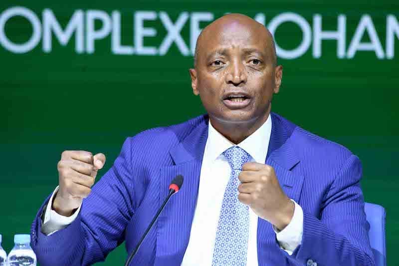 Motsepe: The “TASS” decision will unite Africans... and the events of the “Cannes” final are dishonorable