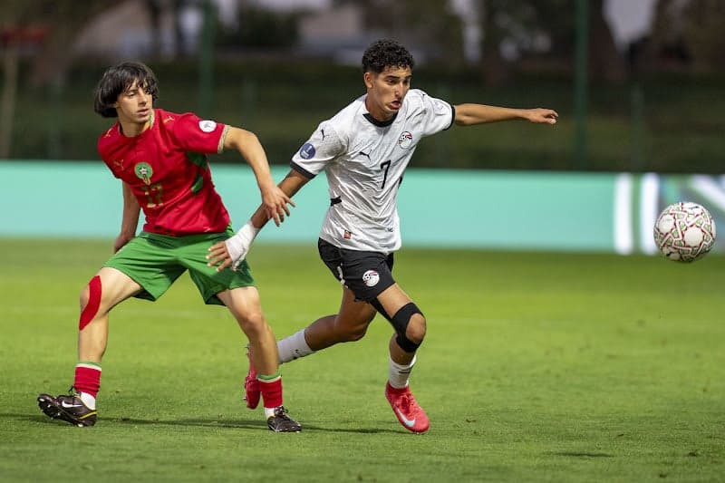 "The cubs" defeat the Egyptian national team and qualify for the quarter-finals of the "Youth Africa Cup."