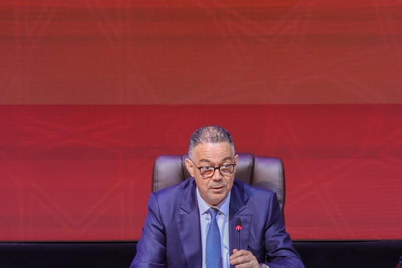 Lekjaa thanks the king and promises reforms.