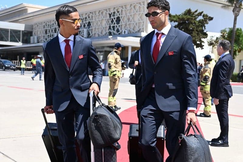 The national team begins its World Cup journey.