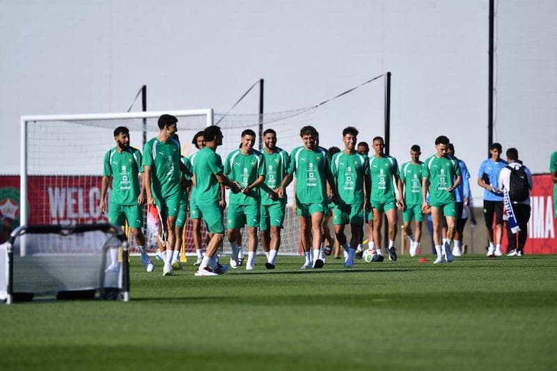 "The Black" kick off World Cup preparations.