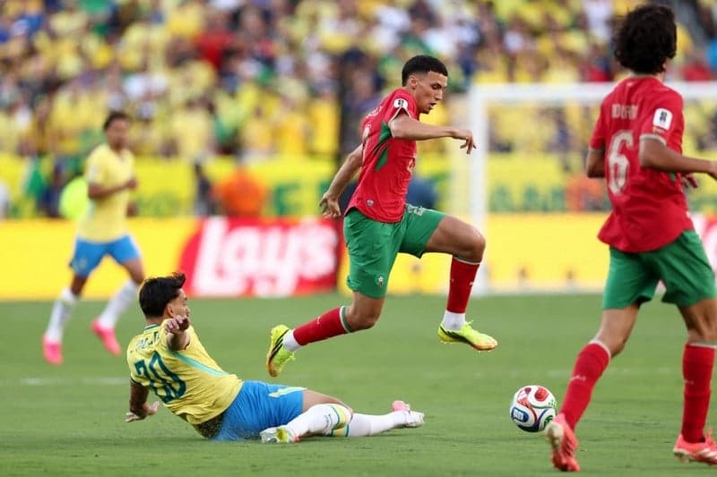"The Atlas Lions" kick off their World Cup journey with a draw against the Brazilian national team.