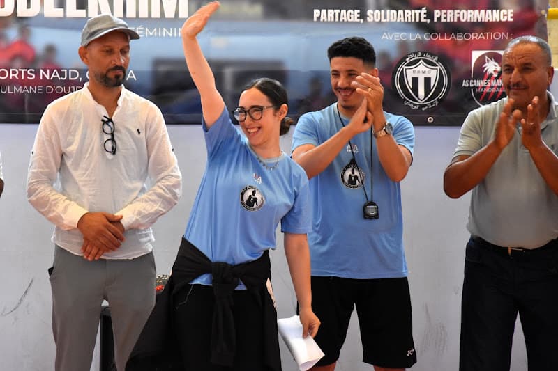Training for development in sports concludes in Oujda.