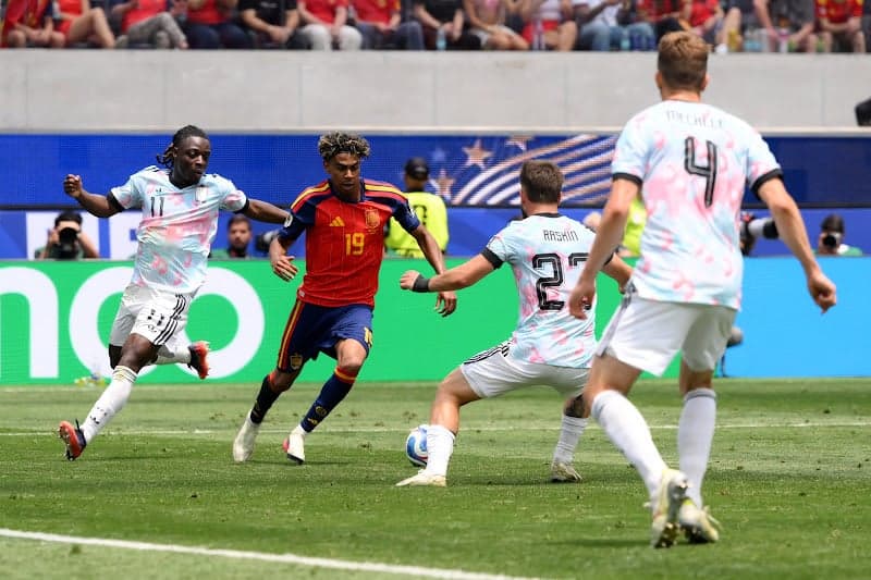 Jamal regains his shine in the 2026 World Cup with magical dribbles and creative inspirations.