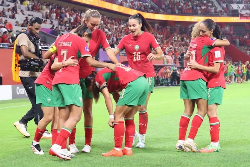"The Atlas Lionesses qualify for the semi-finals of the 'AFCON' at the expense of South Africa."